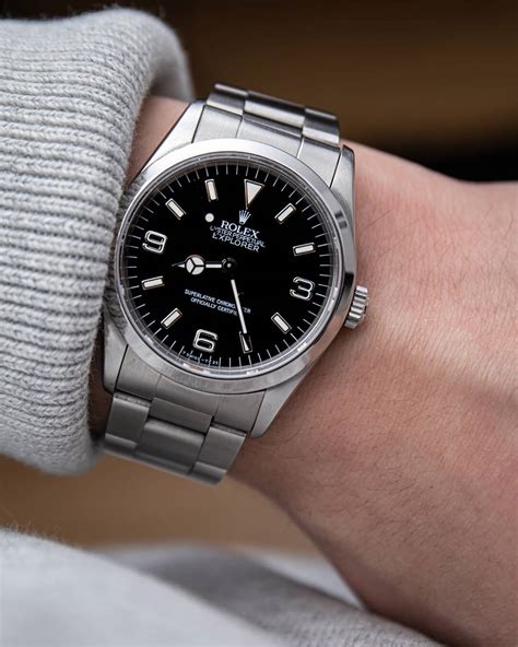 rolex explorer i lume|rolex explorer reference 14270.